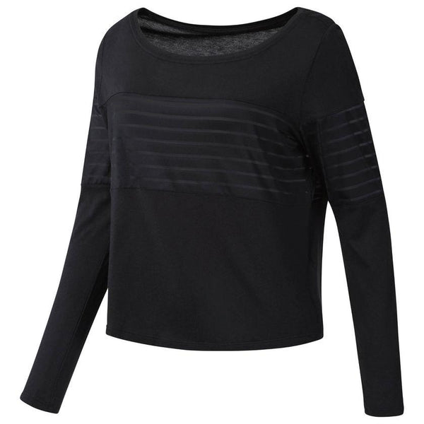 Mesh Long Sleeve Layer