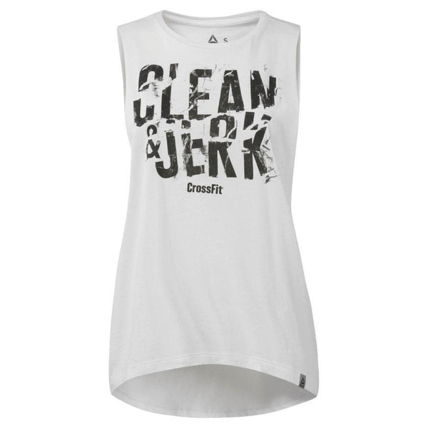 CrossFit 'Clean and Jerk' Muscle Tank