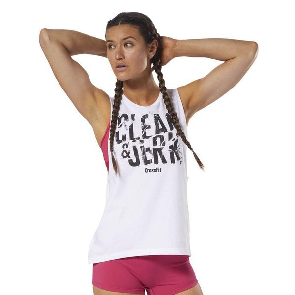 CrossFit 'Clean and Jerk' Muscle Tank