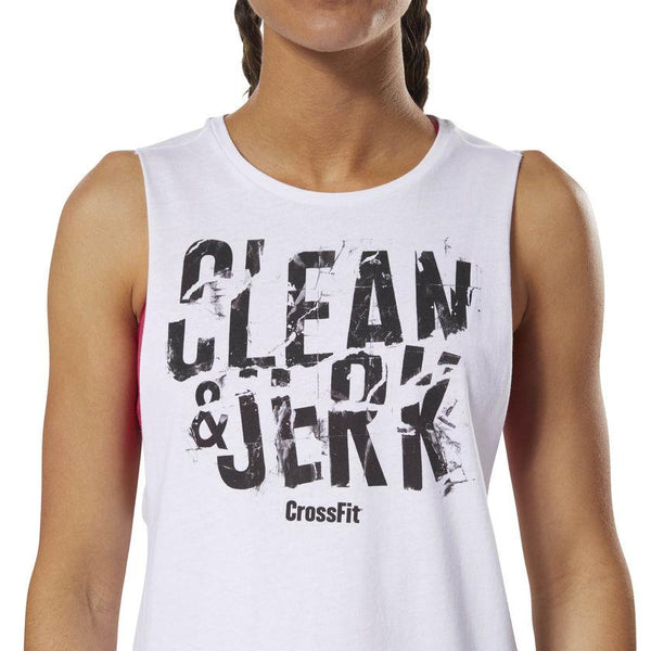CrossFit 'Clean and Jerk' Muscle Tank