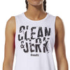CrossFit 'Clean and Jerk' Muscle Tank