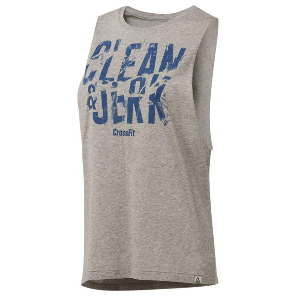 CrossFit 'Clean and Jerk' Muscle Tank