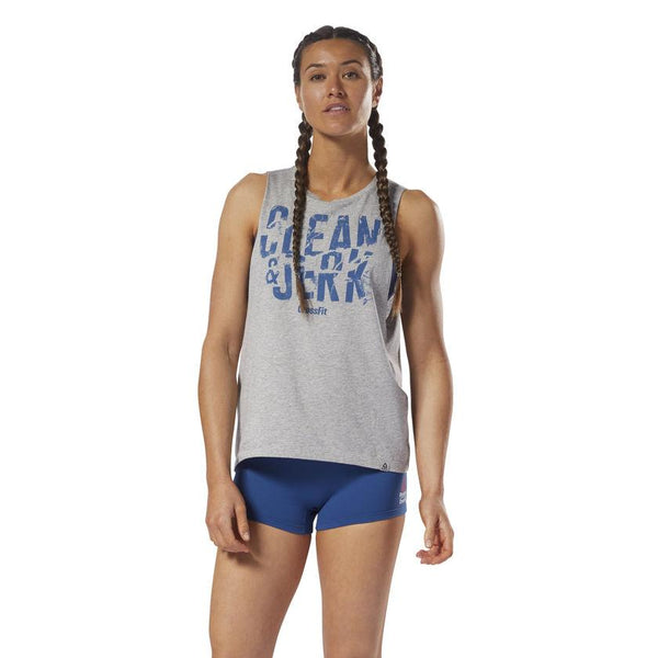 CrossFit 'Clean and Jerk' Muscle Tank