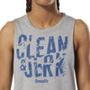 CrossFit 'Clean and Jerk' Muscle Tank