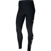 Mesh Warp Graphic Tights