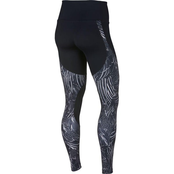 Power Flutter Printed Tights