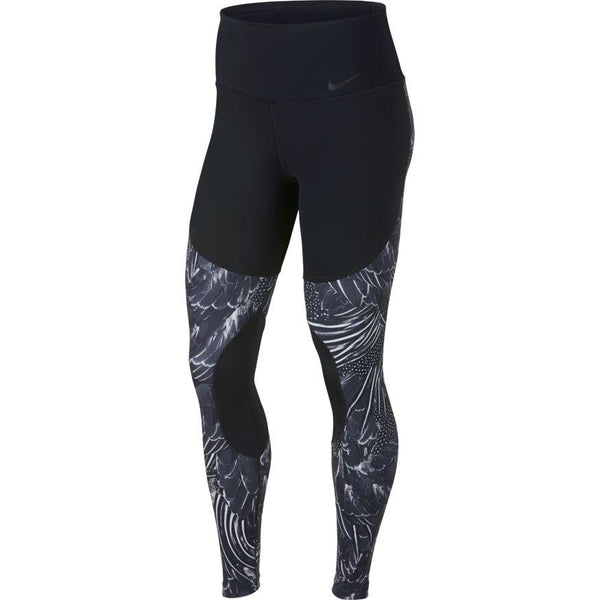 Power Flutter Printed Tights