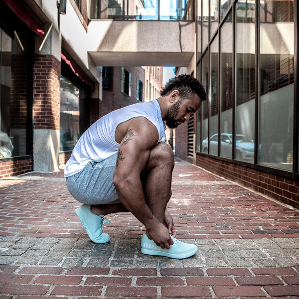 Blue Glass Trainer