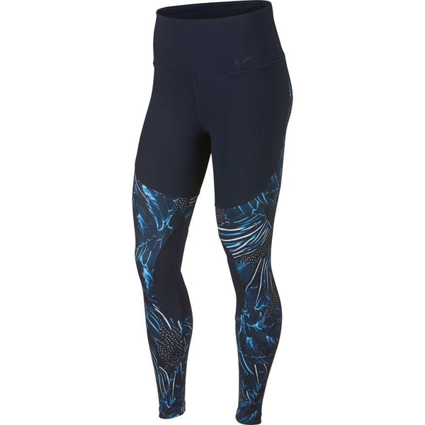 Power Flutter Printed Tights