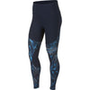 Power Flutter Printed Tights