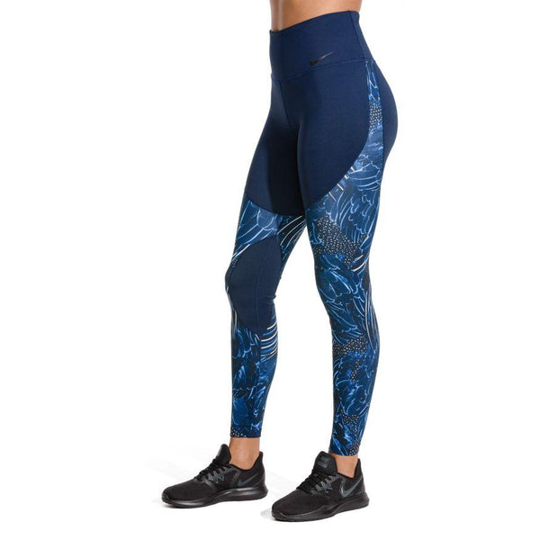 Power Flutter Printed Tights