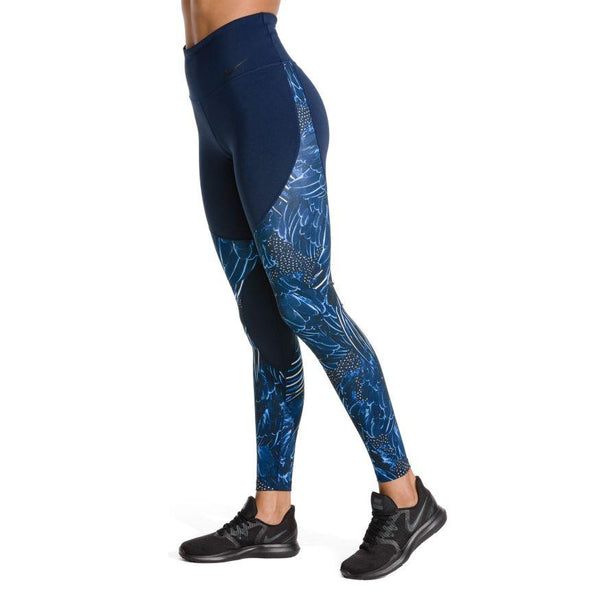 Power Flutter Printed Tights