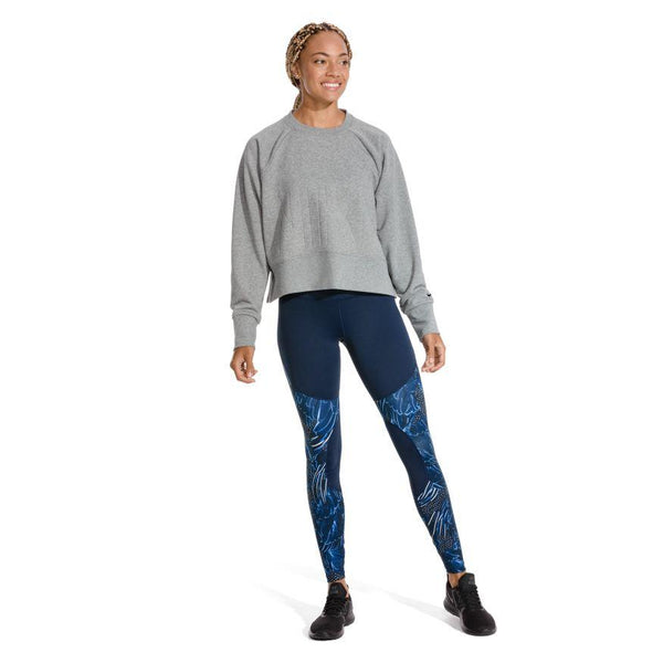 Power Flutter Printed Tights