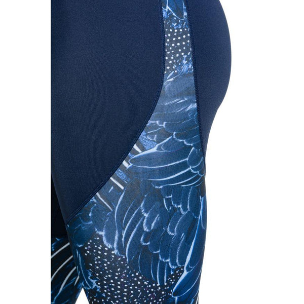 Power Flutter Printed Tights