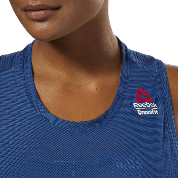 CrossFit Jacquard Tank- Games 2018