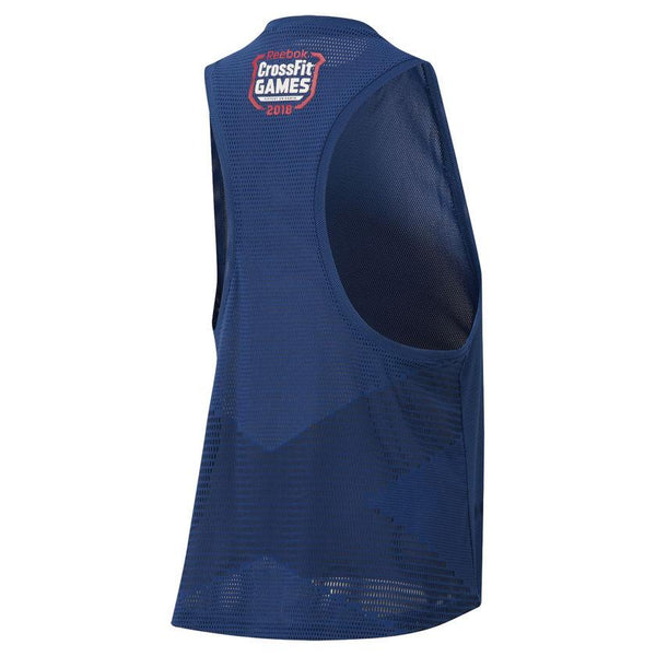CrossFit Jacquard Tank- Games 2018