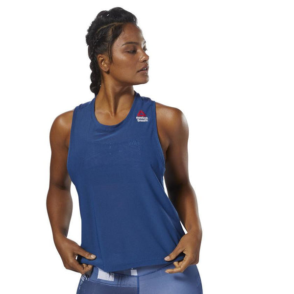 CrossFit Jacquard Tank- Games 2018