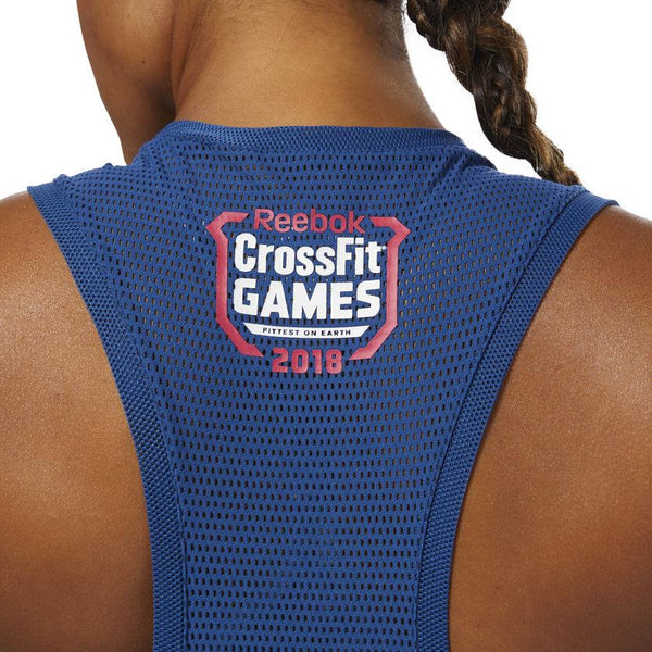 CrossFit Jacquard Tank- Games 2018