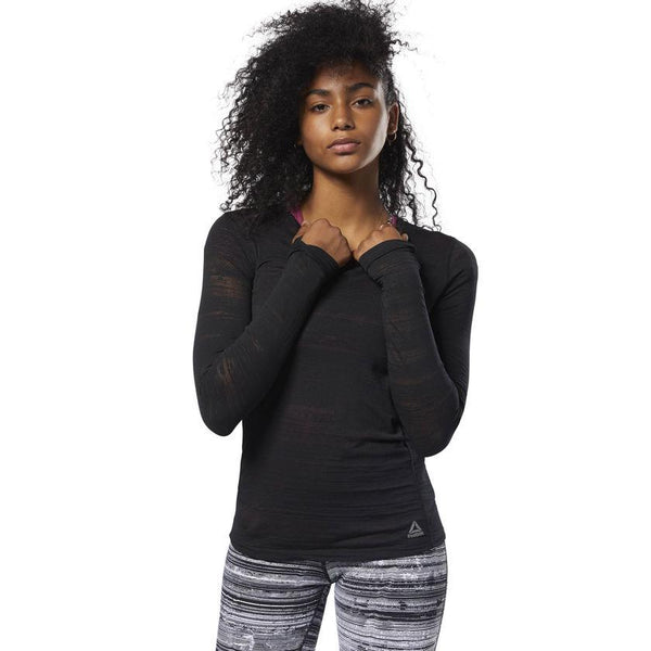 Burnout Long Sleeve Tee