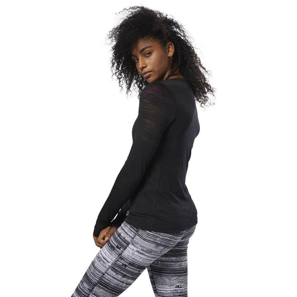 Burnout Long Sleeve Tee