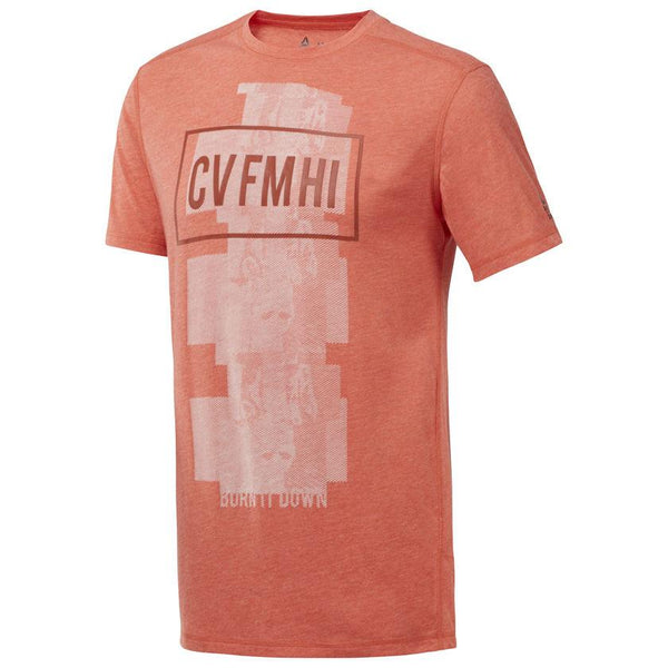 CrossFit Burnout Tee-Solid