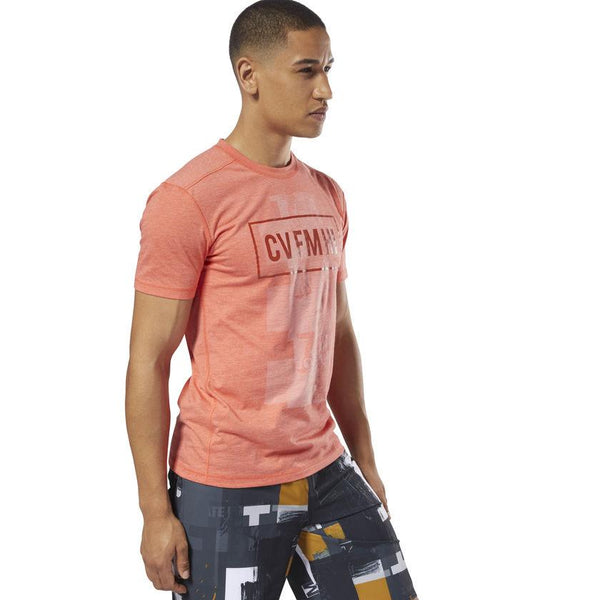 CrossFit Burnout Tee-Solid