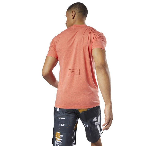 CrossFit Burnout Tee-Solid
