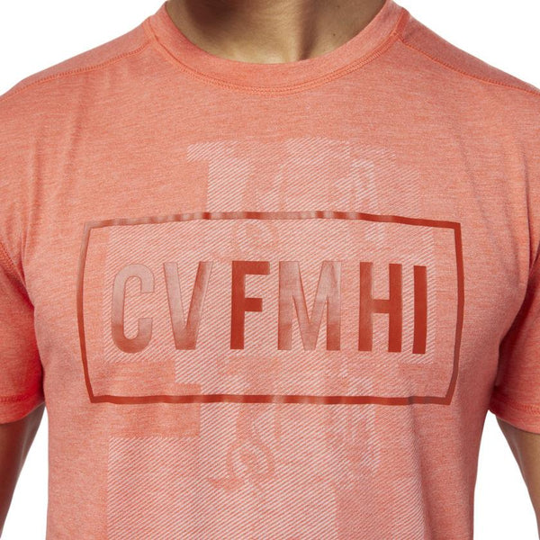 CrossFit Burnout Tee-Solid