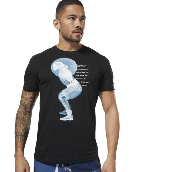 CrossFit X-Ray Squat Tee