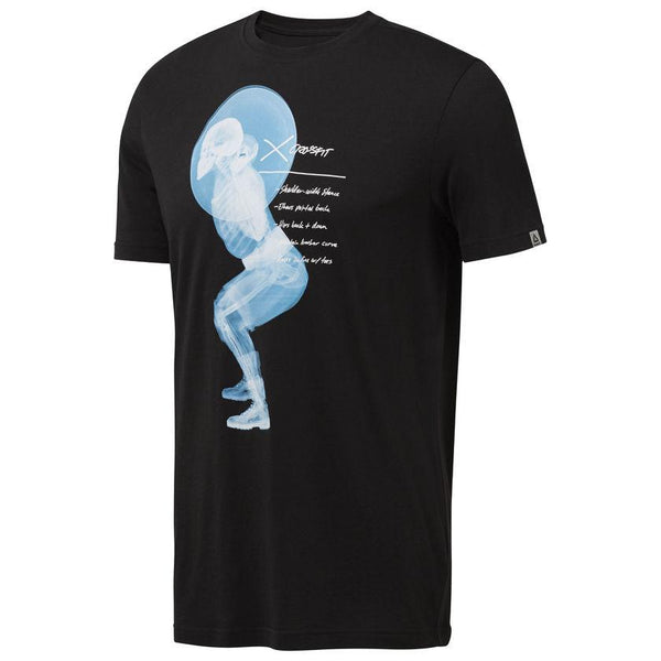 CrossFit X-Ray Squat Tee