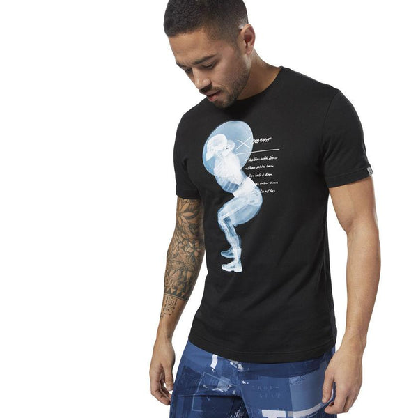 CrossFit X-Ray Squat Tee
