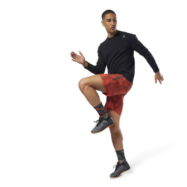 CrossFit Speed Shorts- Stone Camo