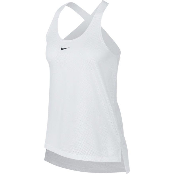 Dry Elastika Mesh Tank
