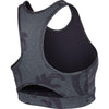 Swoosh Heather Baroque Print Bra