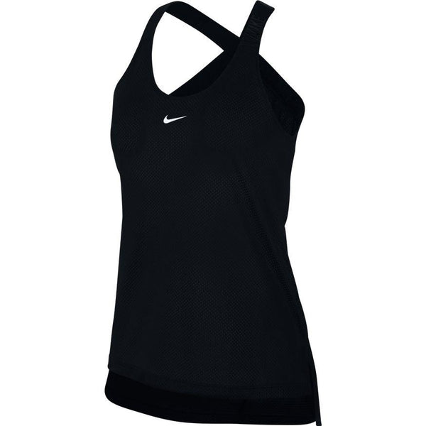 Dry Elastika Mesh Tank
