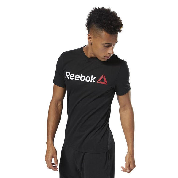 Linear Read Tee