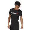 Linear Read Tee