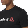 Linear Read Tee