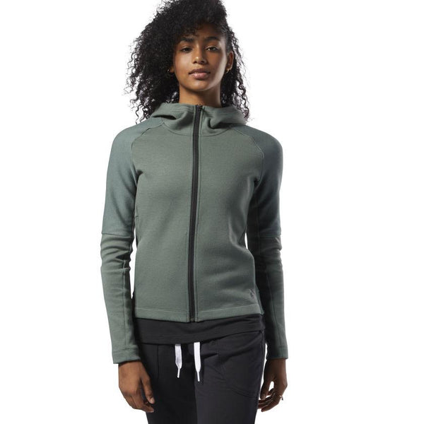 Quik Cotton Full Zip Hoodie