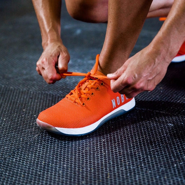 Bright Orange Trainer