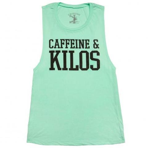 Caffeine and Kilos Muscle Tank