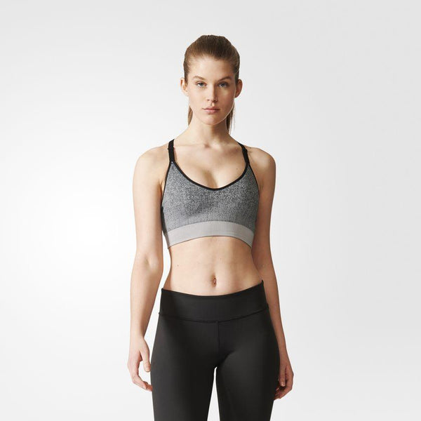 Strappy Heather Bra