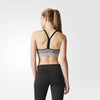 Strappy Heather Bra