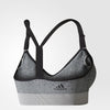 Strappy Heather Bra