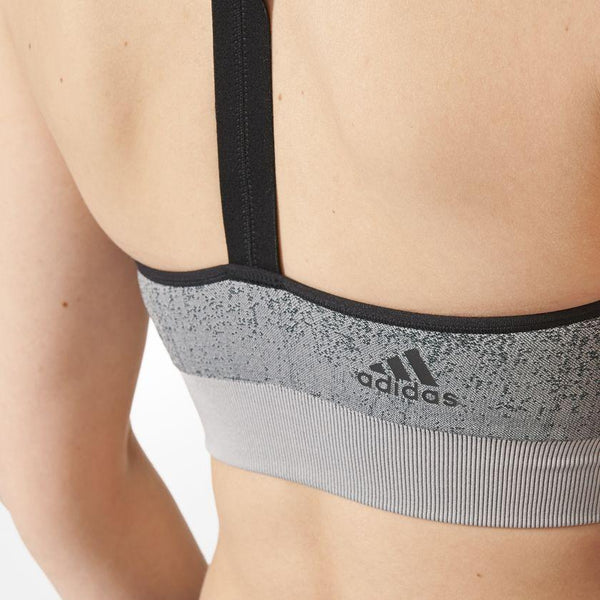 Strappy Heather Bra