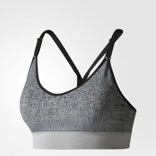 Strappy Heather Bra