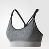 Strappy Heather Bra