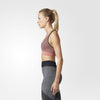 Strappy Heather Bra