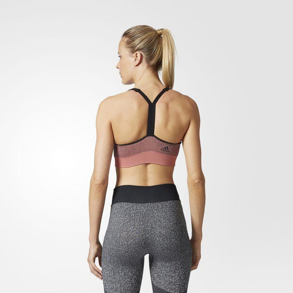 Strappy Heather Bra