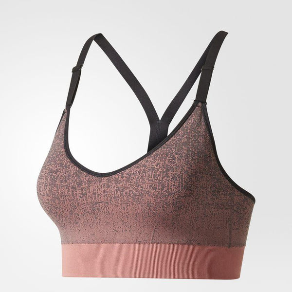 Strappy Heather Bra